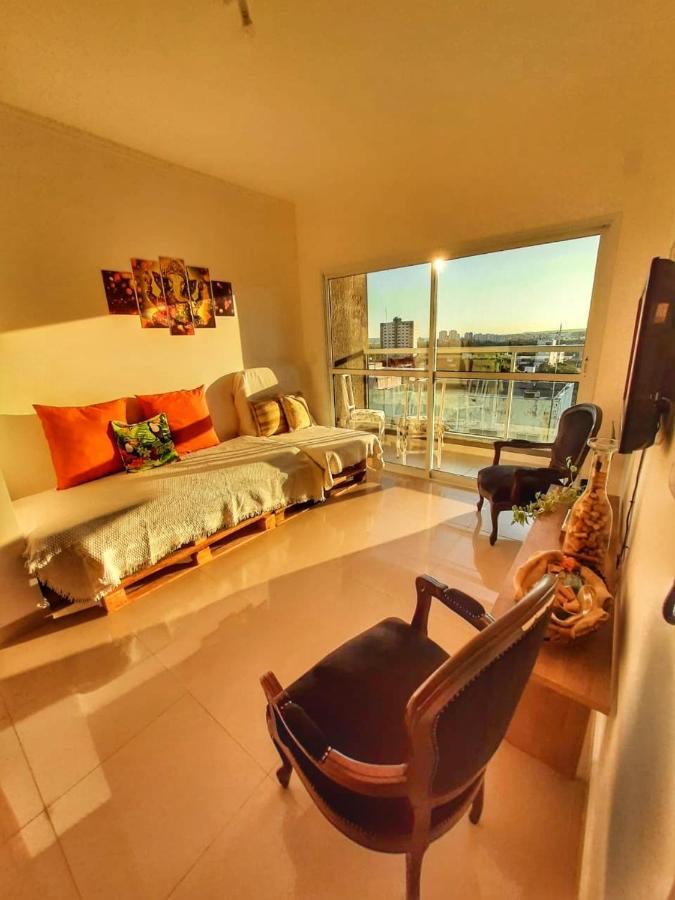 Bali - Paz & Conforto Com Wifi E Vaga,Max4 Pessoas Сан-Карлус Экстерьер фото